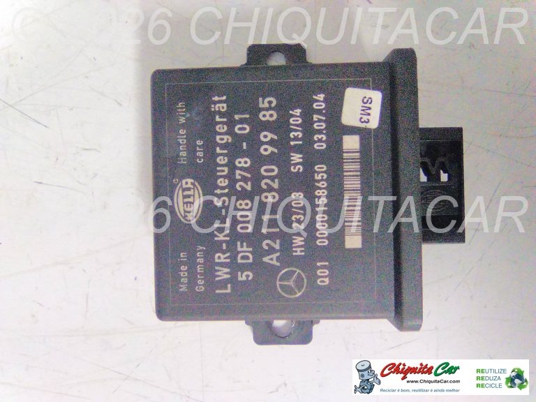 MODULO LUZES  MERCEDES Classe E (211) 