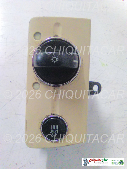 INTERRUPTOR PRINCIPAL LUZES MERCEDES Classe E (211) 