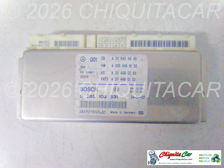 SENSOR ESP MERCEDES Classe E (211) 