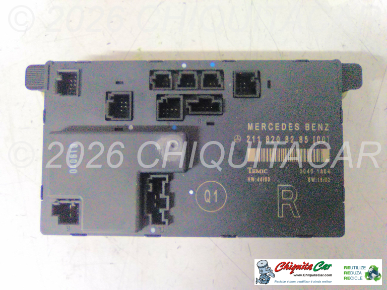 MODULO PORTA FRENTE DTA MERCEDES Classe E (211) 