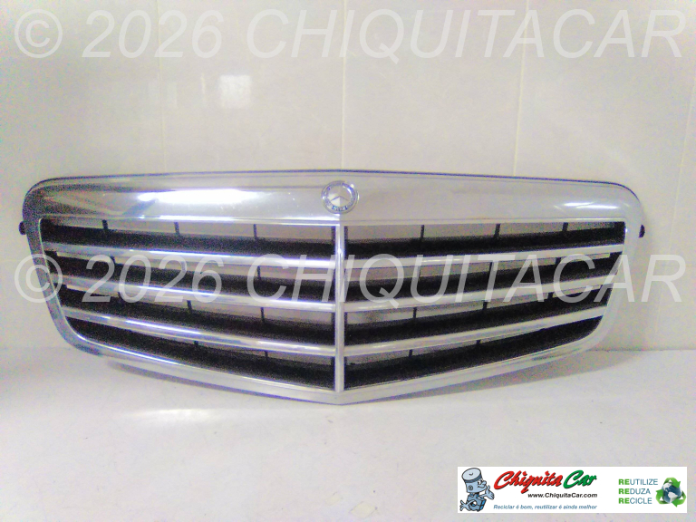 GRELHA CAPOT MERCEDES Classe E (212) 