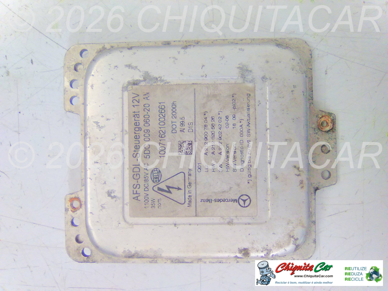 BALASTRO XENON MERCEDES Classe E (212) 