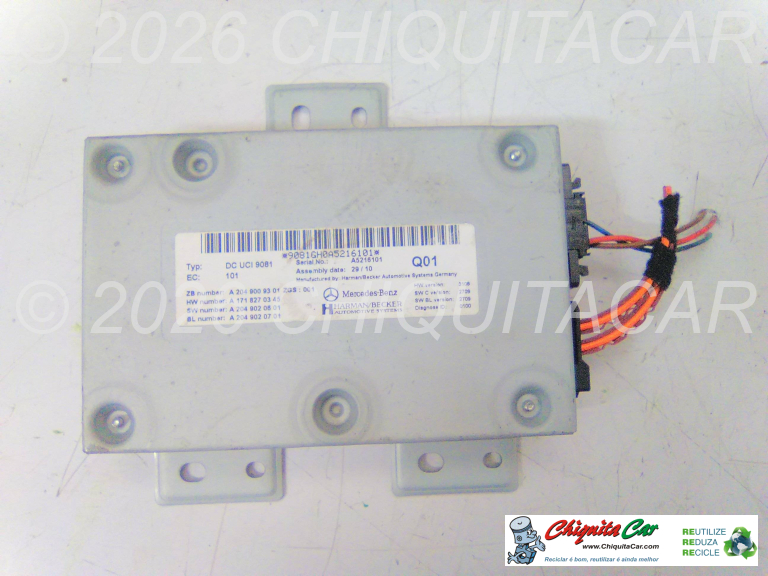 MODULO COMANDO MERCEDES Classe E (212) 