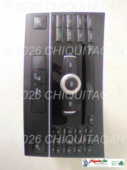 UNIDADE RADIO, VIDEO, GPS MERCEDES Classe E (212) 