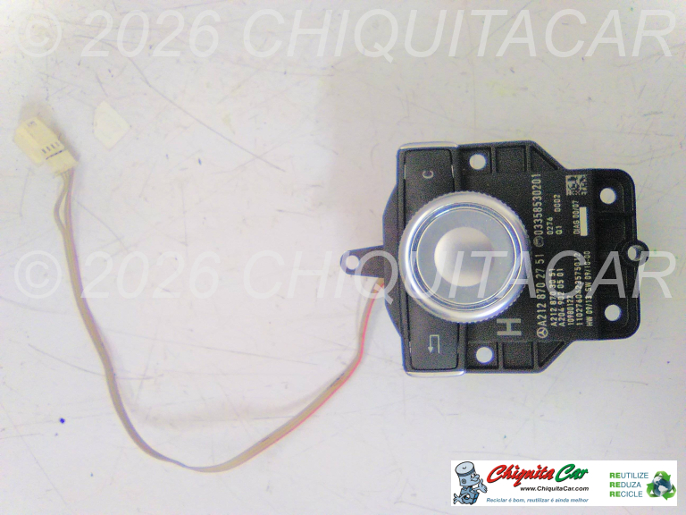COMANDO AUDIO/COMAND  MERCEDES Classe E (212) 