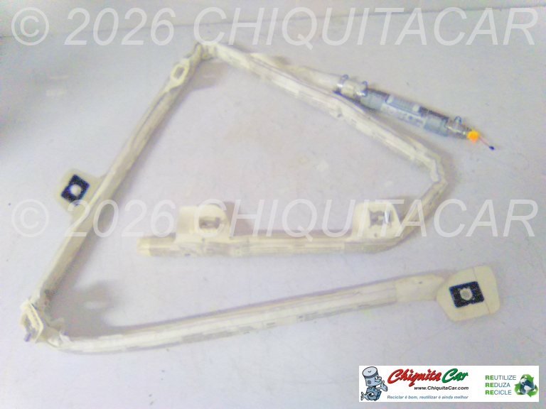 AIRBAG LATERAL TEJADILHO ESQ MERCEDES Classe E (212) 