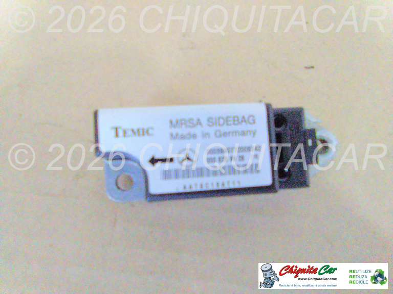 DISPARADOR AIRBAG MERCEDES Classe C (202)  [1993-2001]