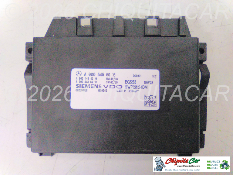 MODULO COMANDO CAIXA AUTOMATICA MERCEDES Classe E (212) 