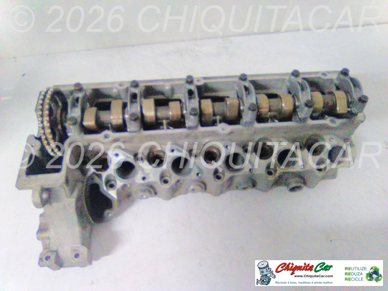 CABEÇA DE MOTOR MERCEDES 124