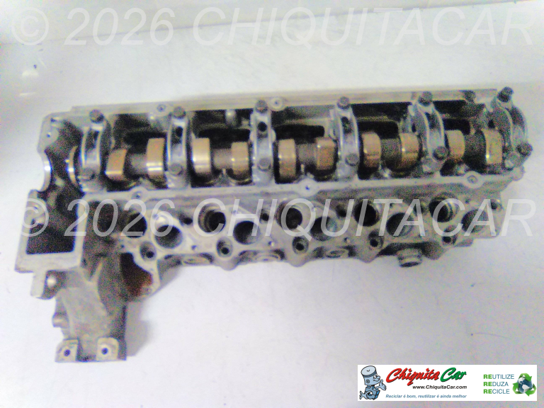 CABEÇA DE MOTOR MERCEDES 124