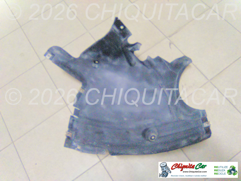 RESGUARDO CAVA RODA FRENTE DTA FRENTE MERCEDES Classe C (203) 