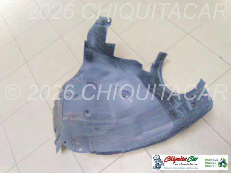 RESGUARDO CAVA RODA FRENTE ESQ TRAS MERCEDES Classe C (203) 