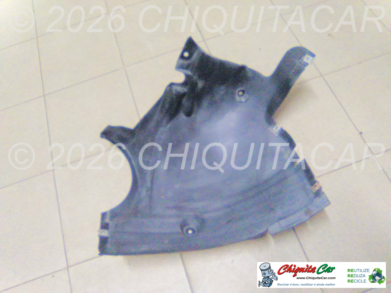 RESGUARDO CAVA RODA FRENTE ESQ FRENTE MERCEDES Classe C (203) 