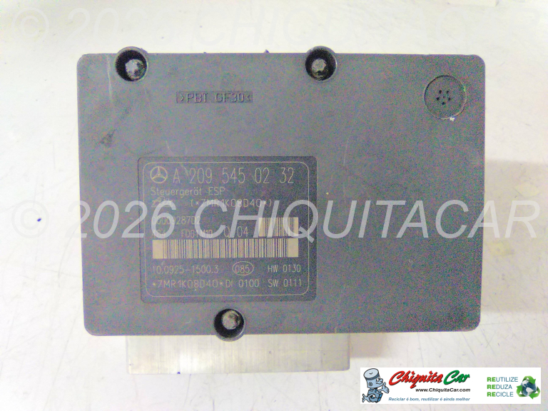 UNIDADE HIDRAULICA ABS MERCEDES Classe C (203) 