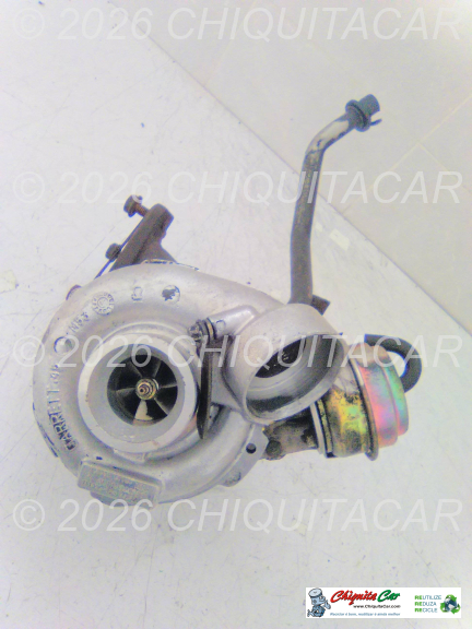 TURBO MERCEDES Classe C (203) 