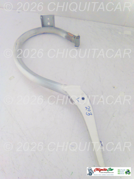 DOBRADIÇA MALA ESQ MERCEDES Classe C (203) 