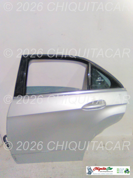 PORTA TRAS ESQ MERCEDES Classe E (212) 