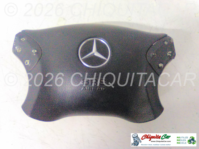 AIRBAG VOLANTE MERCEDES Classe C (203) 