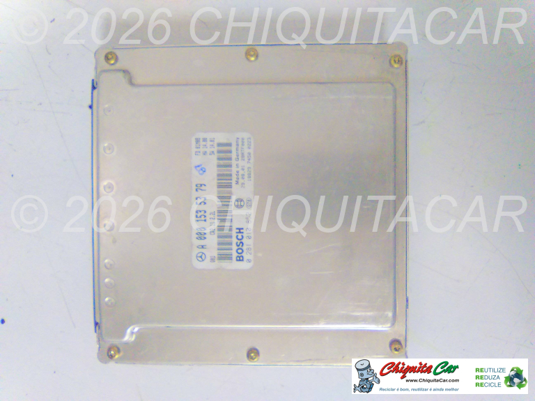 CENTRALINA MOTOR MERCEDES Classe C (203) 