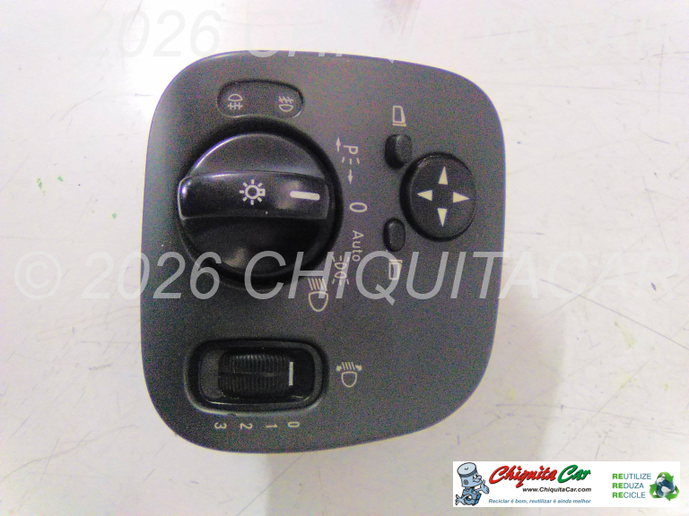 INTERRUPTOR PRINCIPAL LUZES MERCEDES Classe C (203) 