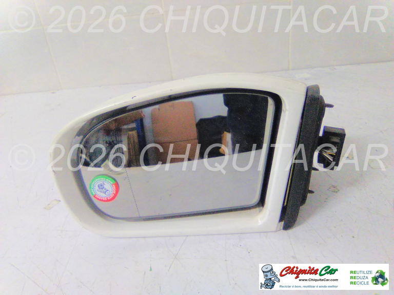 ESPELHO ESQ MERCEDES Classe C (203) 