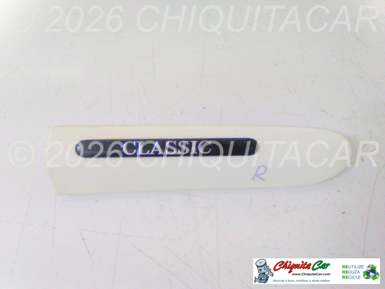 FRISO GUARDA LAMAS FRENTE DTO MERCEDES Classe C (203) 