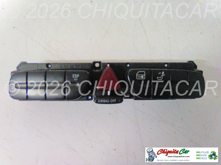 MODULO INTERRUPTORES CONSOLA MERCEDES Classe C (203) 
