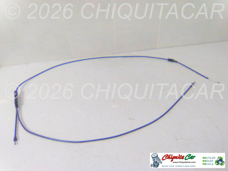 CABO ABERTURA CAPOT MERCEDES Classe C (203) 