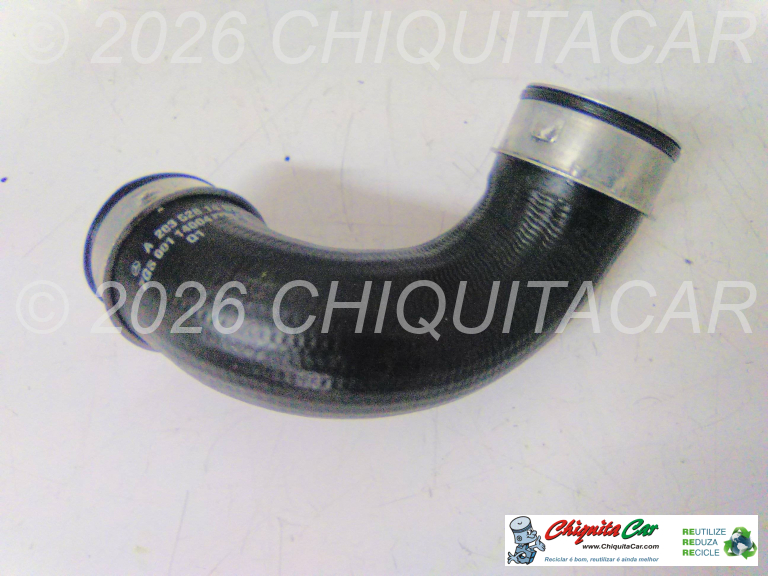 TUBO INTERCOOLER ESQ MERCEDES Classe C (203) 
