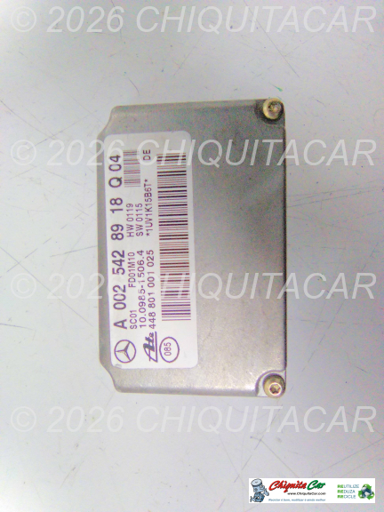 SENSOR ACCELERADOR MERCEDES Classe C (203) 