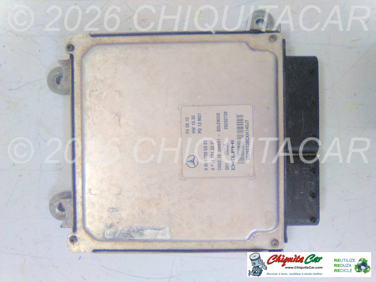 CENTRALINA MOTOR MERCEDES Classe E (212) 