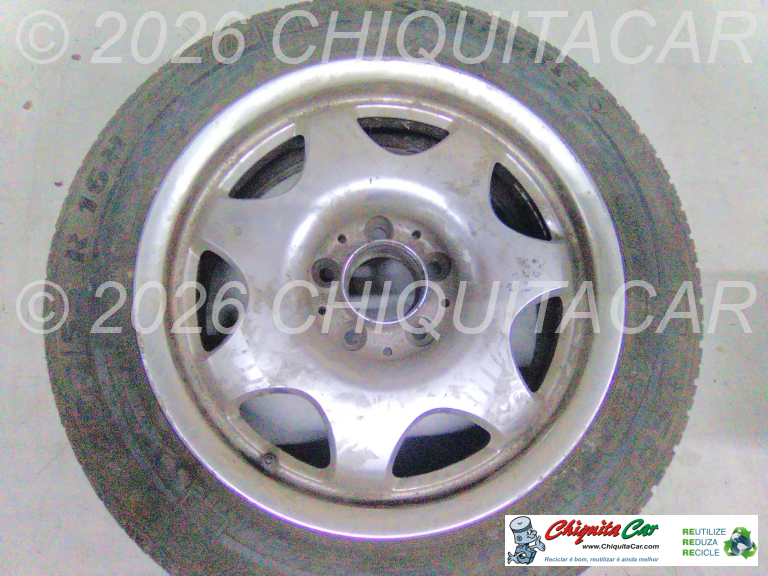 RODA (PNEU+JANTE ALUM) MERCEDES Classe E (211)  [2002-2009]