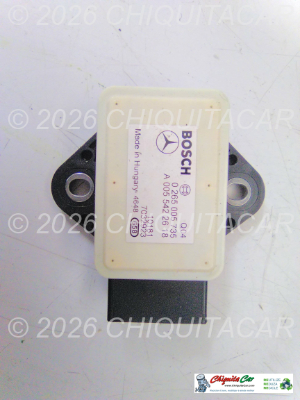 SENSOR VELOCIDADE ROTAÇÃO MERCEDES Classe E (212) 