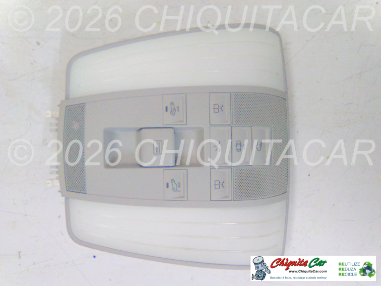 PLAFONIER MERCEDES Classe E (212) 