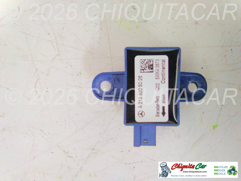 DISPARADOR AIRBAG PORTA FRENTE MERCEDES Classe E (212) 