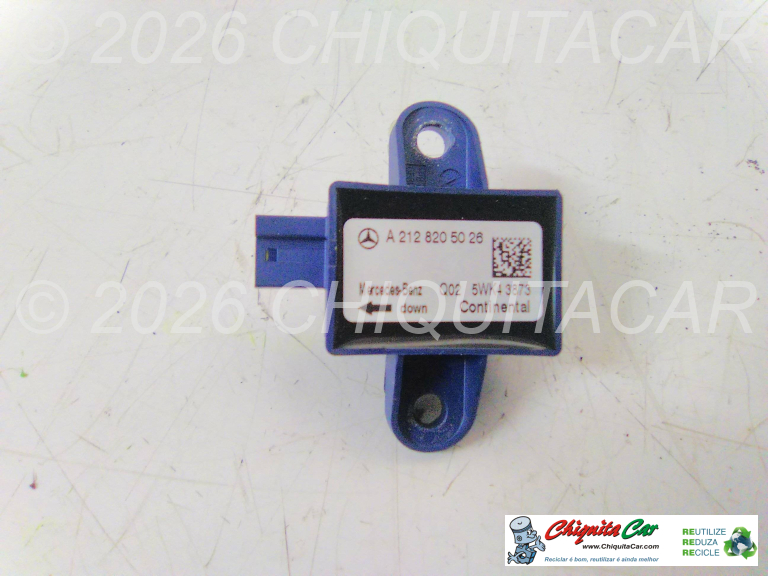 DISPARADOR AIRBAG PORTA FRENTE MERCEDES Classe E (212) 