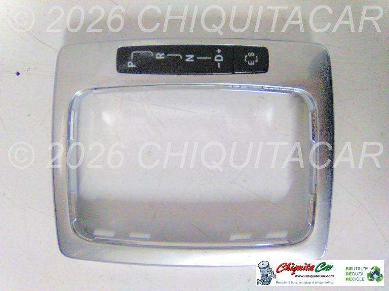 PLACA COBERTURA SELECTOR VELOCIDADES  MERCEDES Classe E (212) 