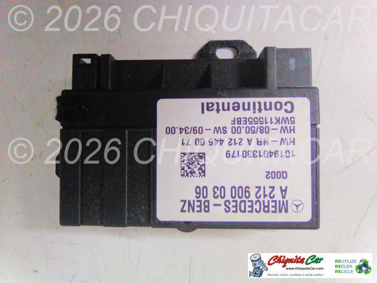 MODULO BOMBA COMBUSTIVEL MERCEDES Classe E (212) 
