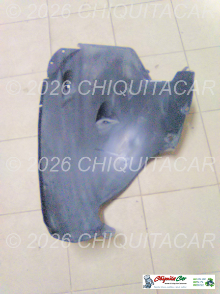 RESGUARDO CAVA RODA FRENTE ESQ MERCEDES Classe E (211) 