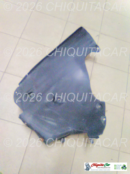 RESGUARDO CAVA RODA FRENTE DTA MERCEDES Classe E (211) 