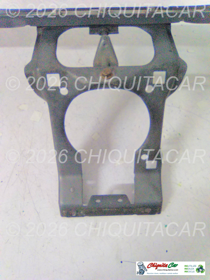 REFORCO FRENTE MEIO MERCEDES Classe E (211) 