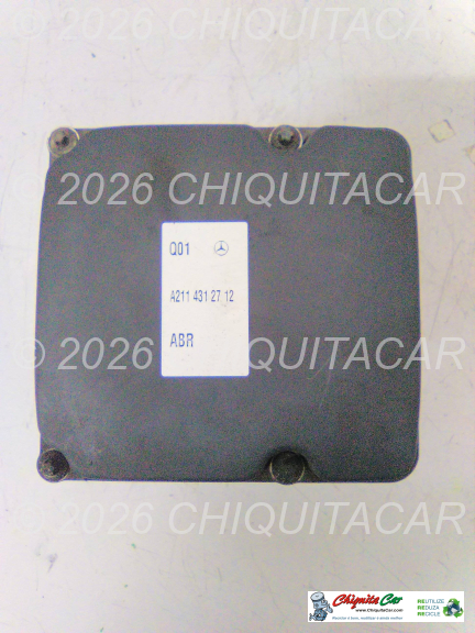 UNIDADE HIDRAULICA ABS MERCEDES Classe E (211) 
