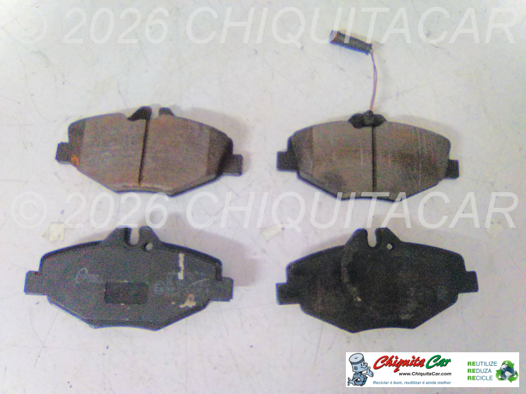 PASTILHAS FRENTE MERCEDES Classe E (211) 