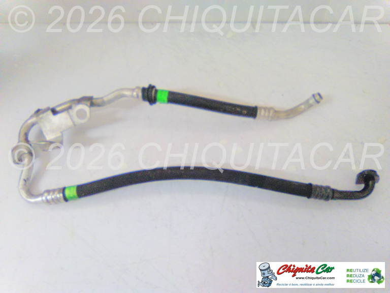 TUBO AR CONDICIONADO (do compressor à valvula)  MERCEDES Classe E (210) 