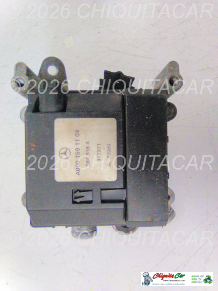 AQUECEDOR/TEMPERADOR  MERCEDES Classe E (210) 