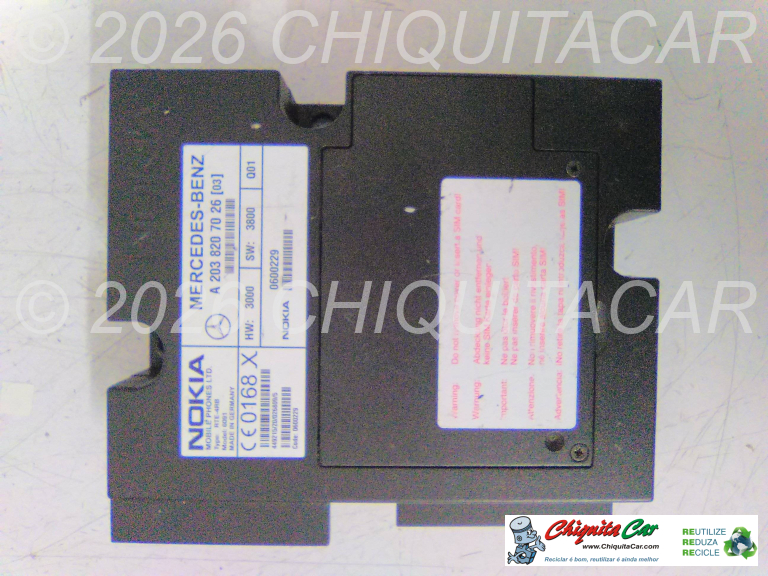 MODULO TELEFONE MERCEDES Classe E (210) 