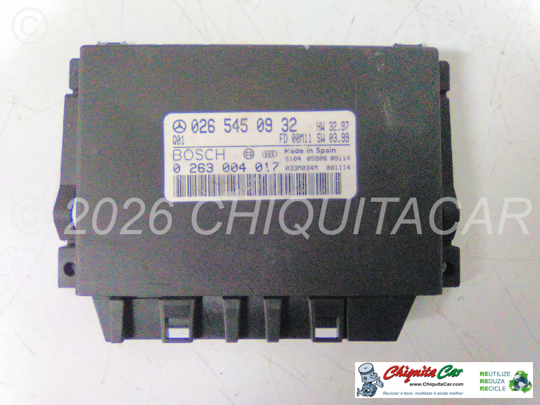 MODULO COMANDO CAIXA AUTOMATICA MERCEDES Classe E (210) 