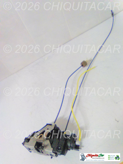 FECHADURA PORTA TRAS ESQ MERCEDES Classe A (168) 