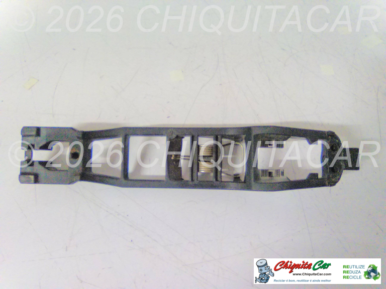 SUPORTE PUXADOR PORTA TRAS ESQ  MERCEDES Classe E (210) 