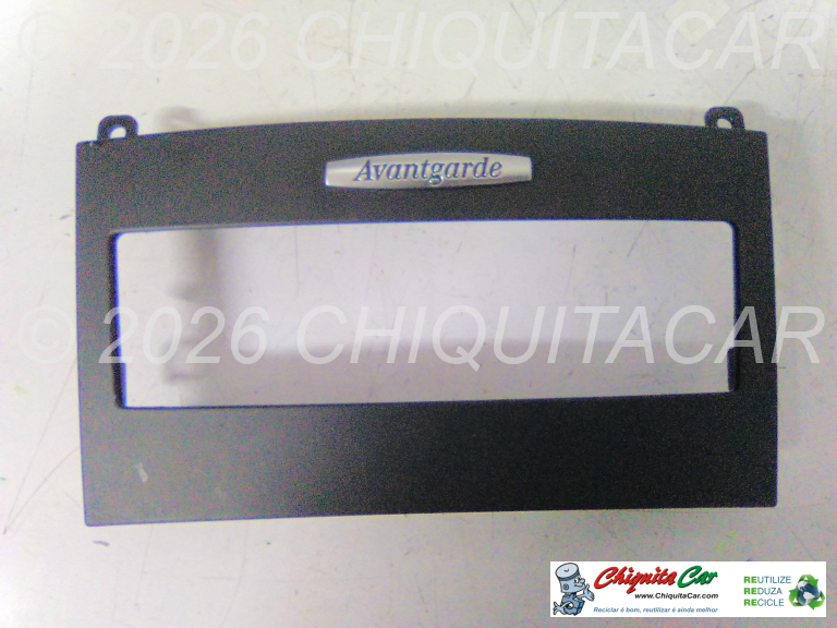 PLACA COBERTURA CONSOLA MERCEDES Classe E (212) 